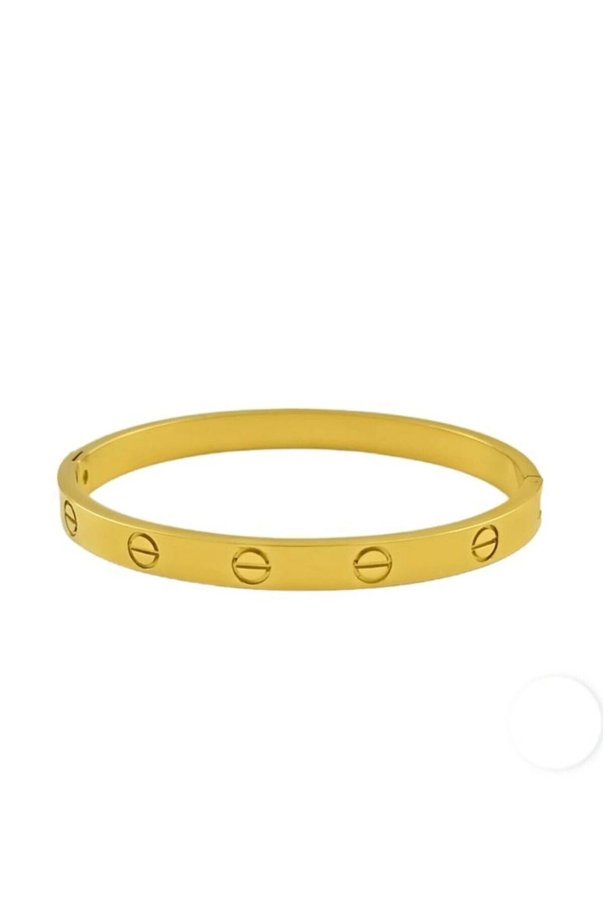 Premium Çelik Düz Kelepçe Bileklik