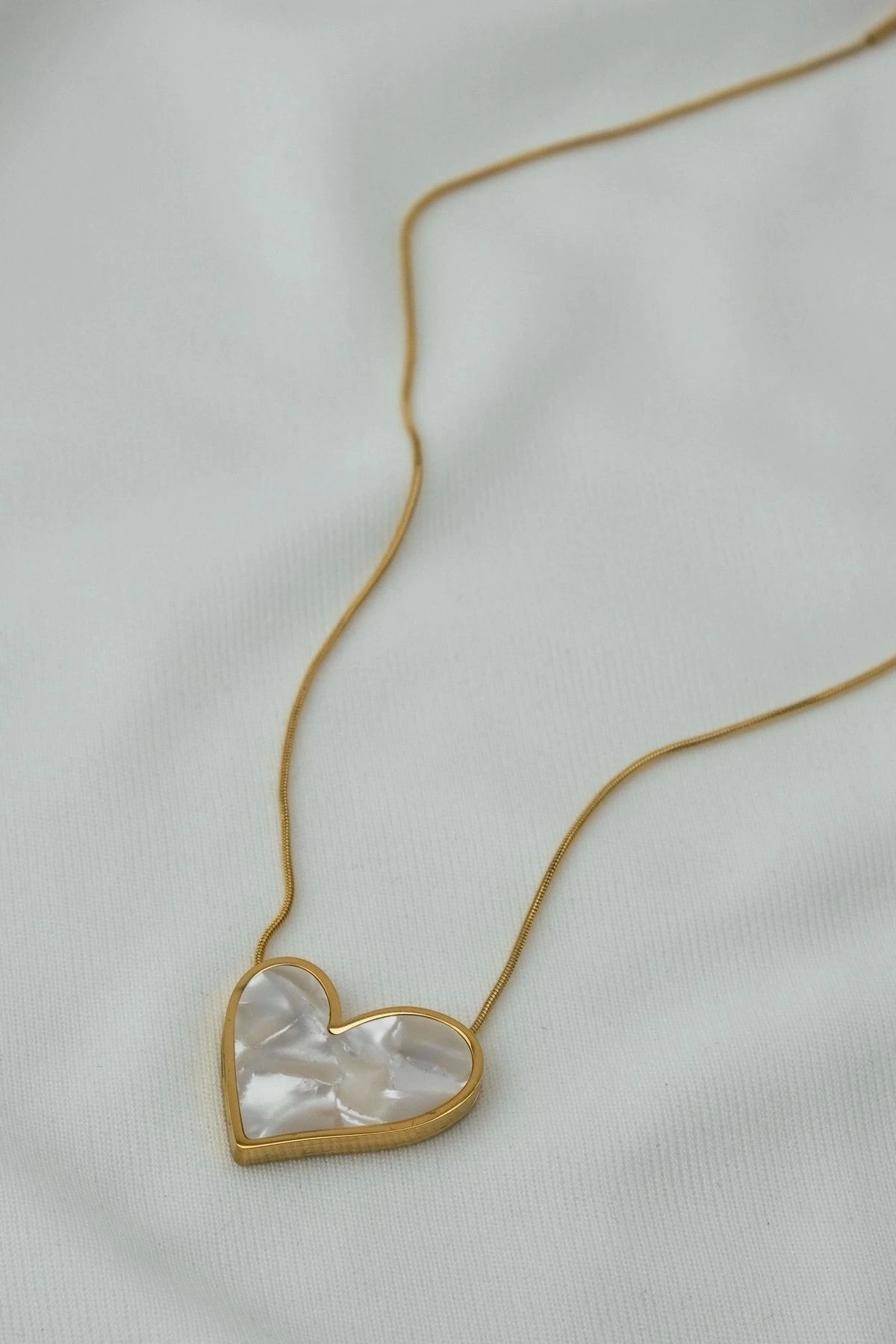 Heart Steel Necklace