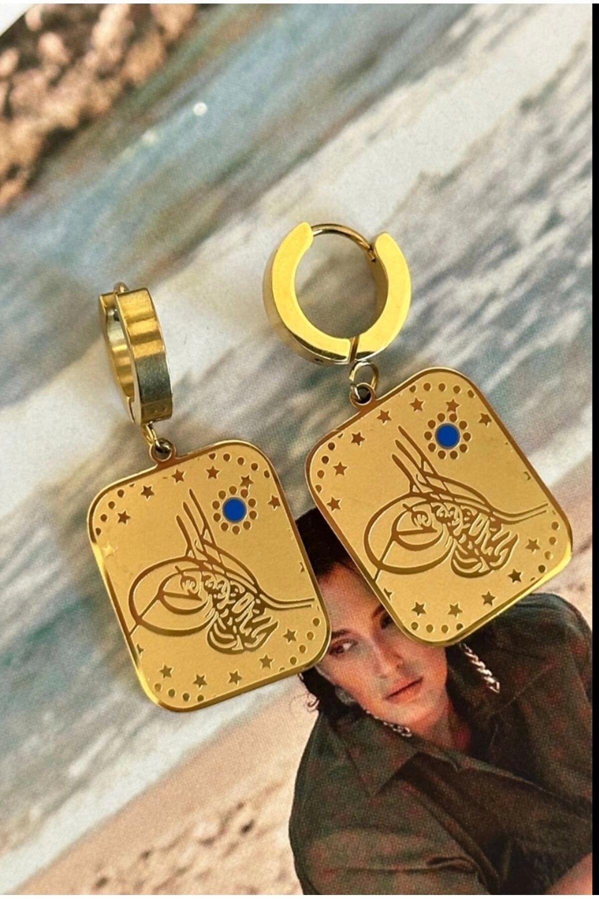 Kuyumcu Model Çelik Küpe