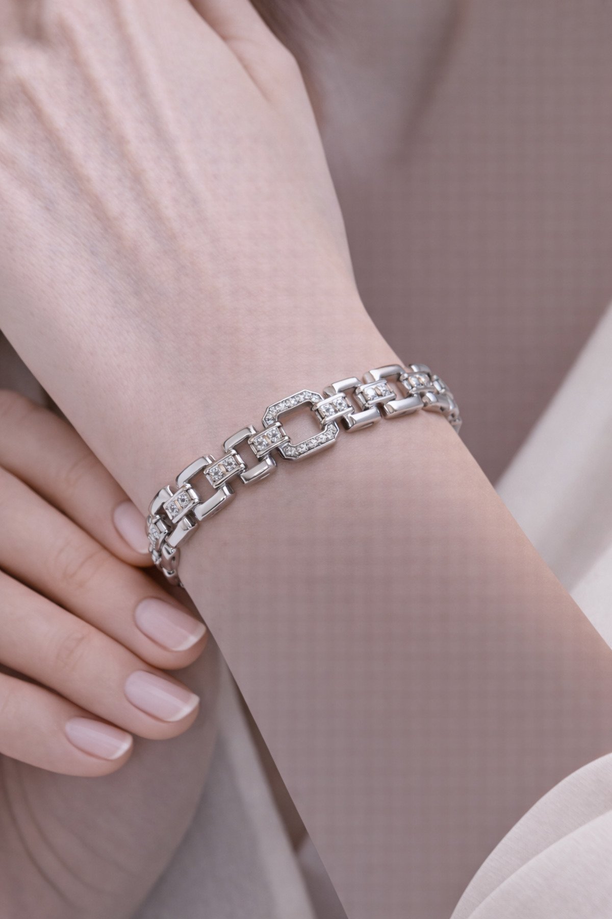 Archhazel Özel Seri Çelik Bileklik