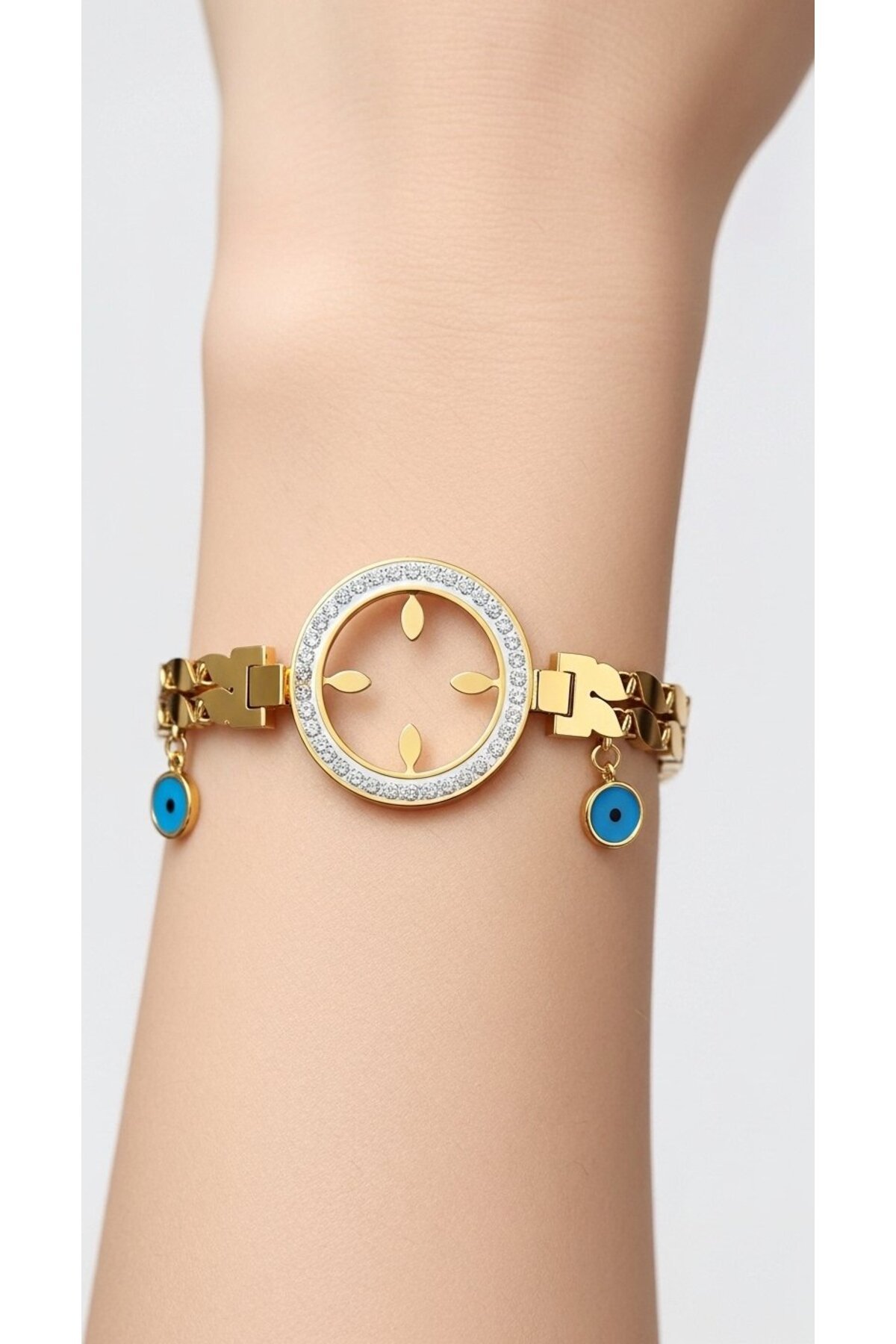 Çelik Taşlı Boş Çerçeve Kelepçe