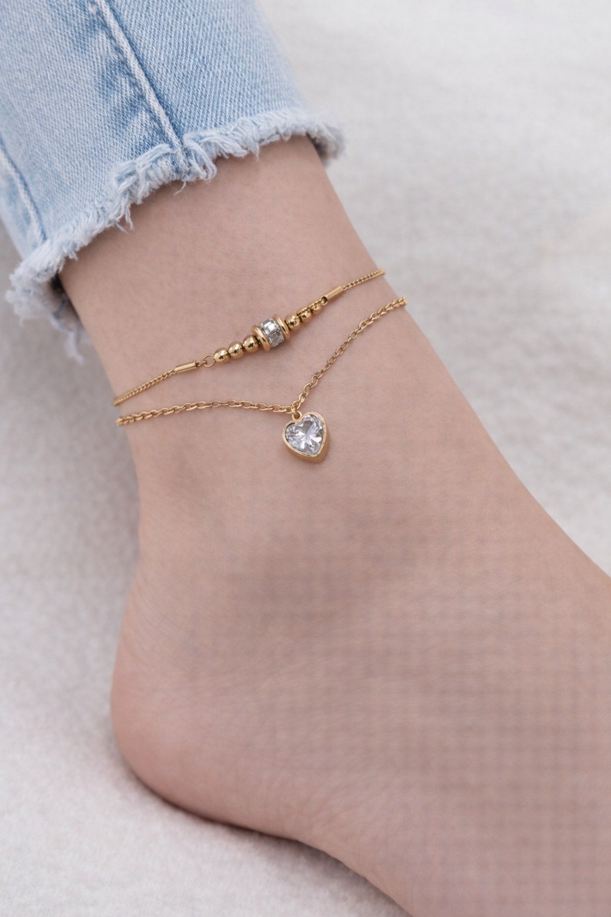 Kalpli Dorikalı Halhal