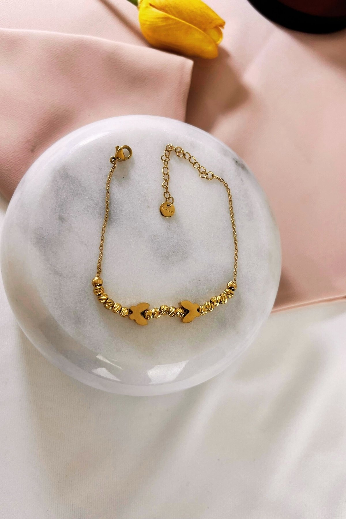 KELEBEK MODEL ÇELİK BİLEKLİK