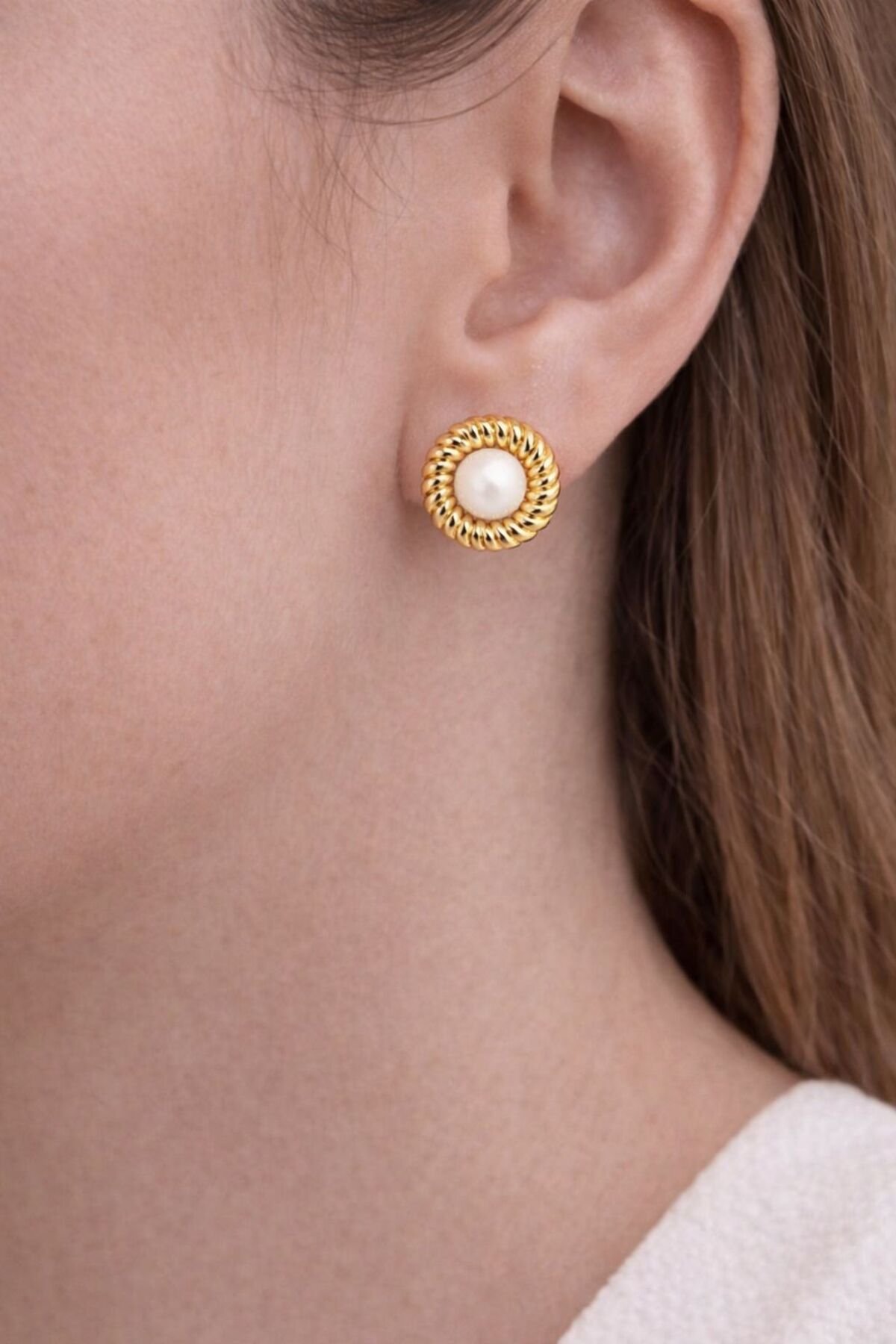 MİNİ İNCİLİ XUPİNG KÜPE