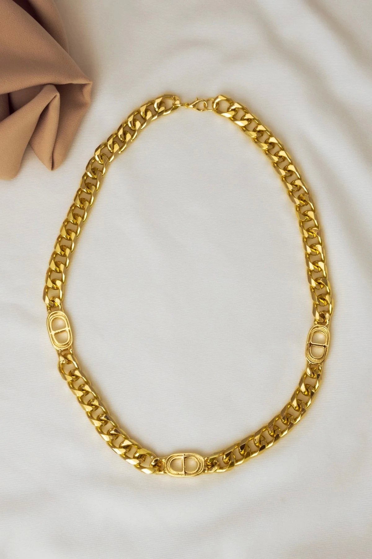 Gold Plated Necklace