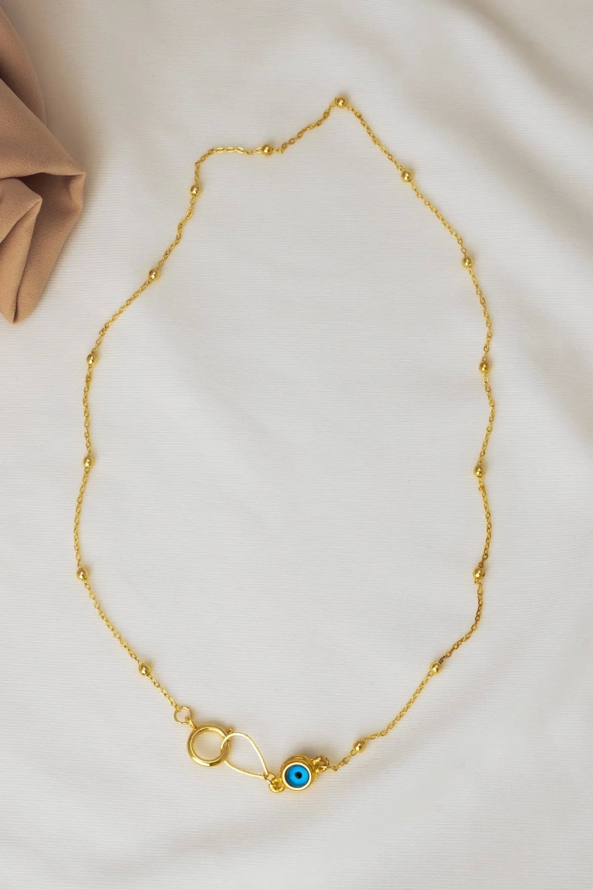 Nazar Boncuklu Kolye