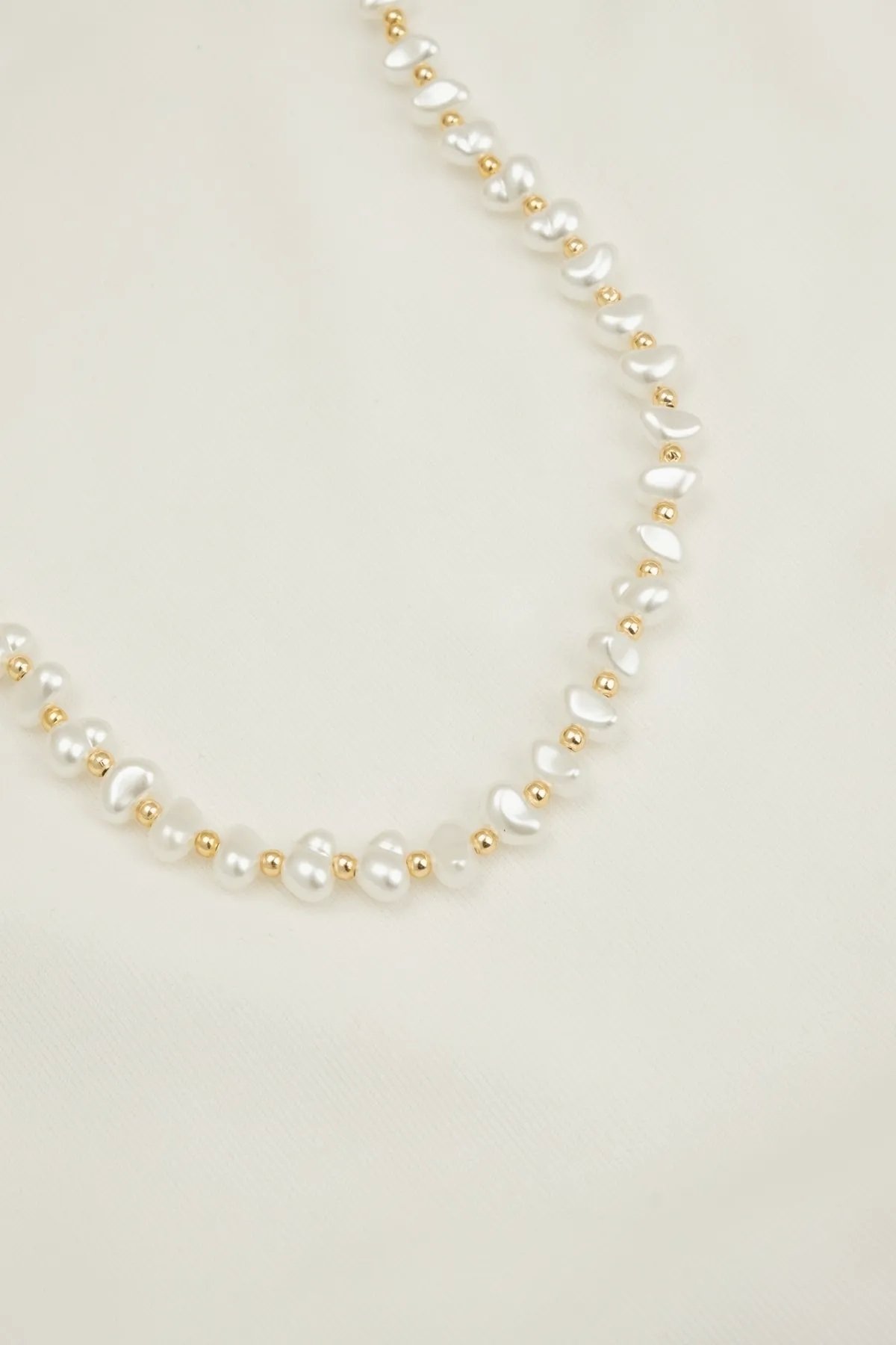 İncili Model Özel Tasarım Kadın Kolye