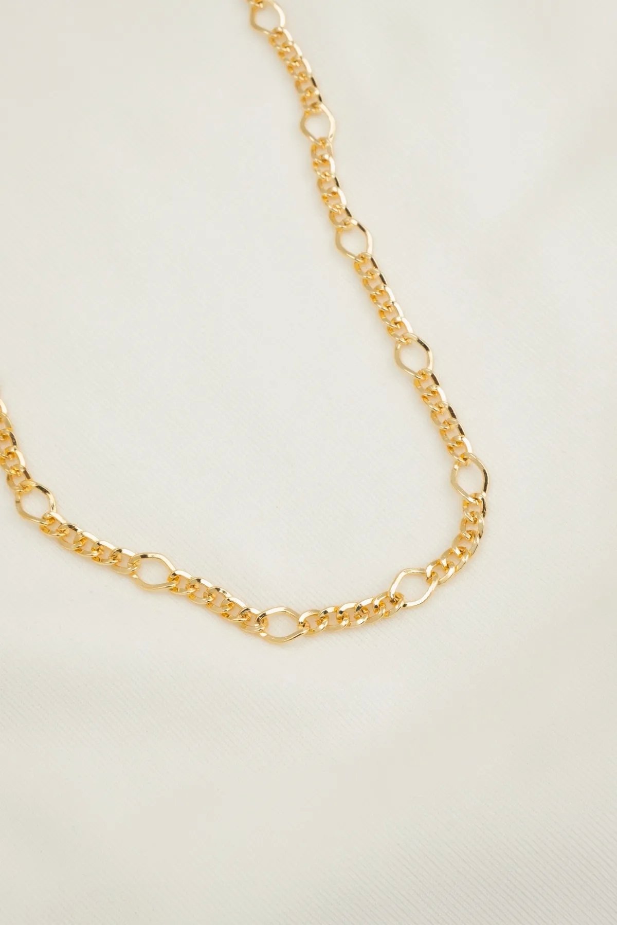 Yeni Sezon Altın Kaplama Kolye