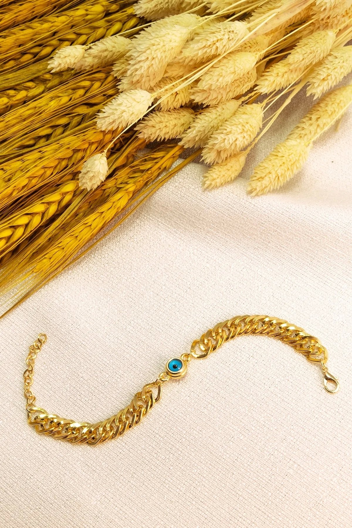 Nazar Boncuklu Kadın Bileklik