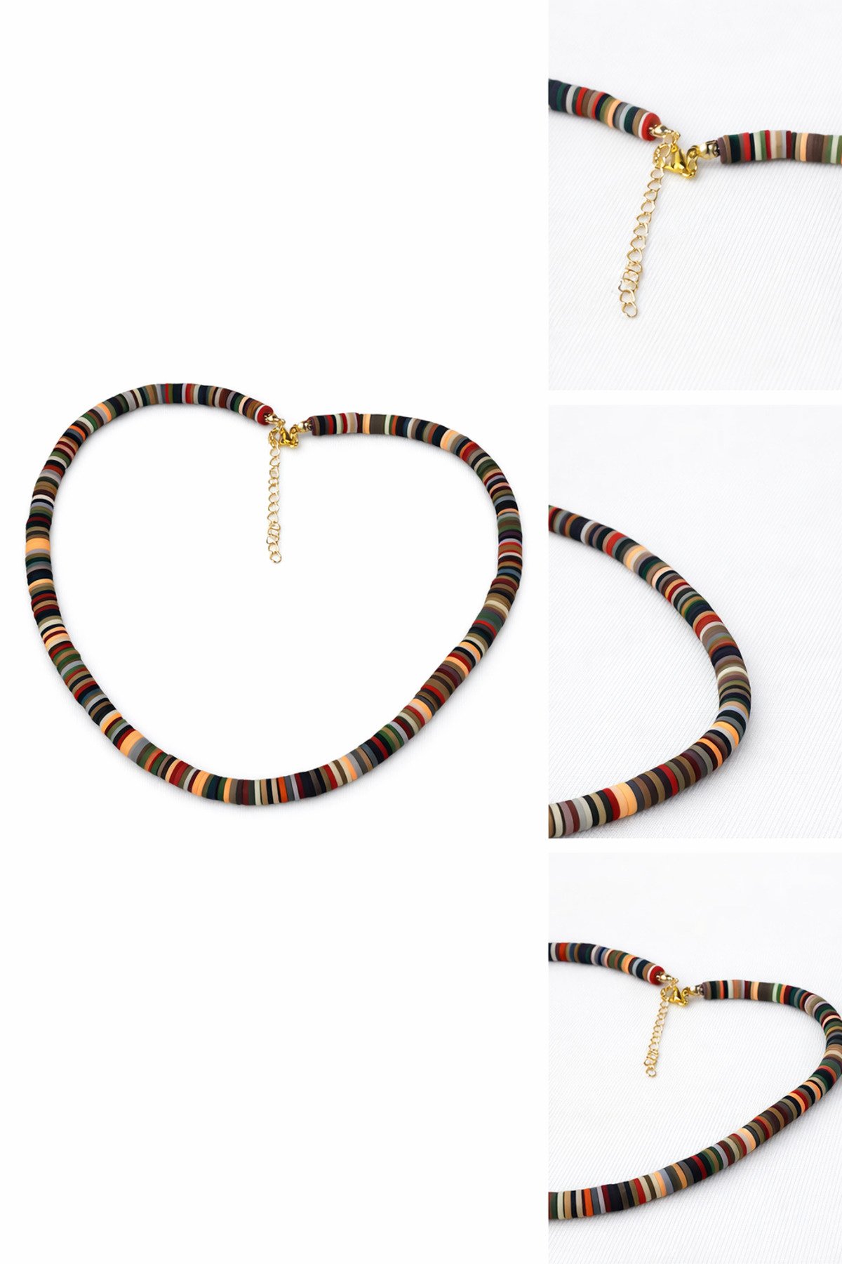 Fimo El Yapımı Boncuk Kolye