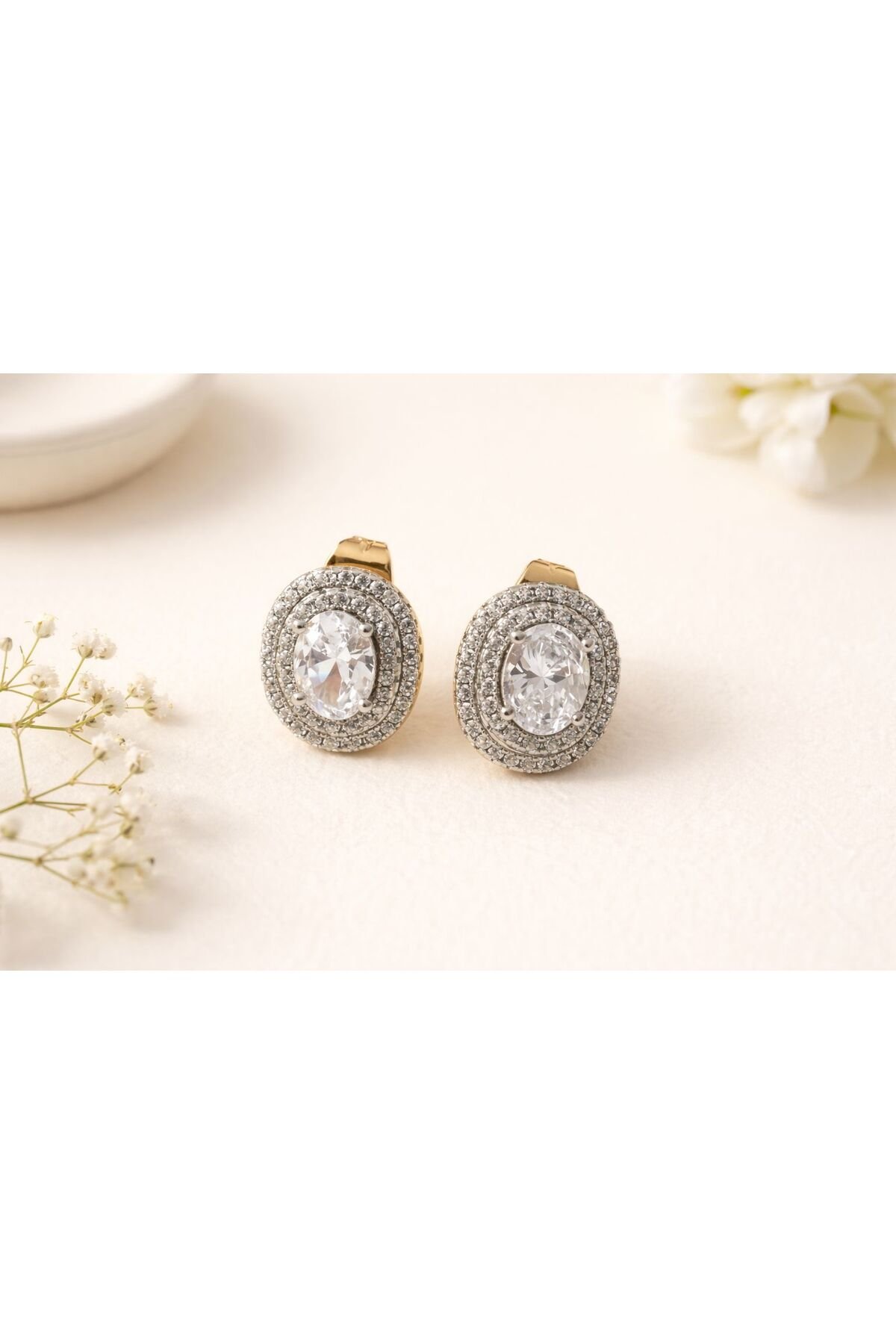 VIP Damla Taş Küpe