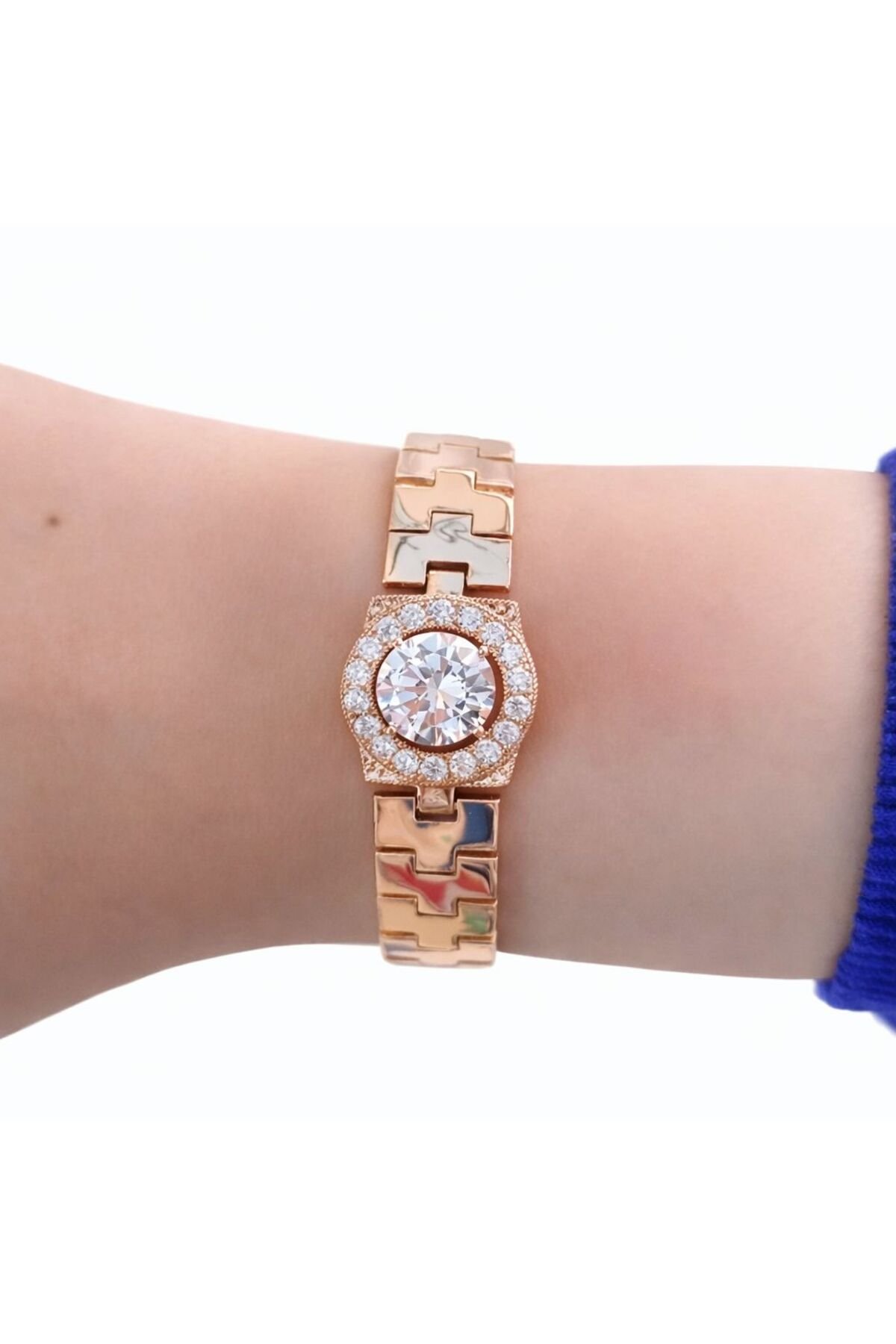 XUPING TEK TAŞLI SAAT MODELİ BİLEKLİK